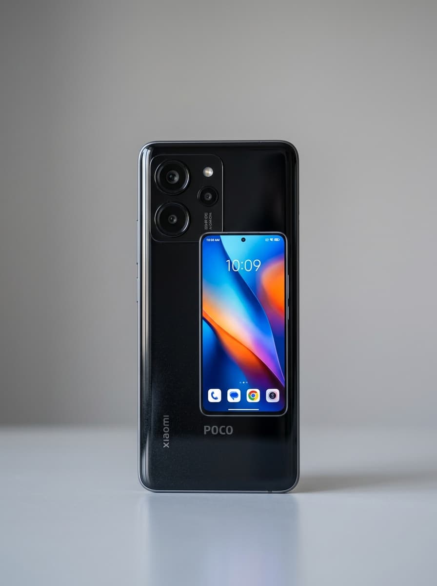 Foto de referência do desejo: Celular Xiaomi Poco X7 Pro