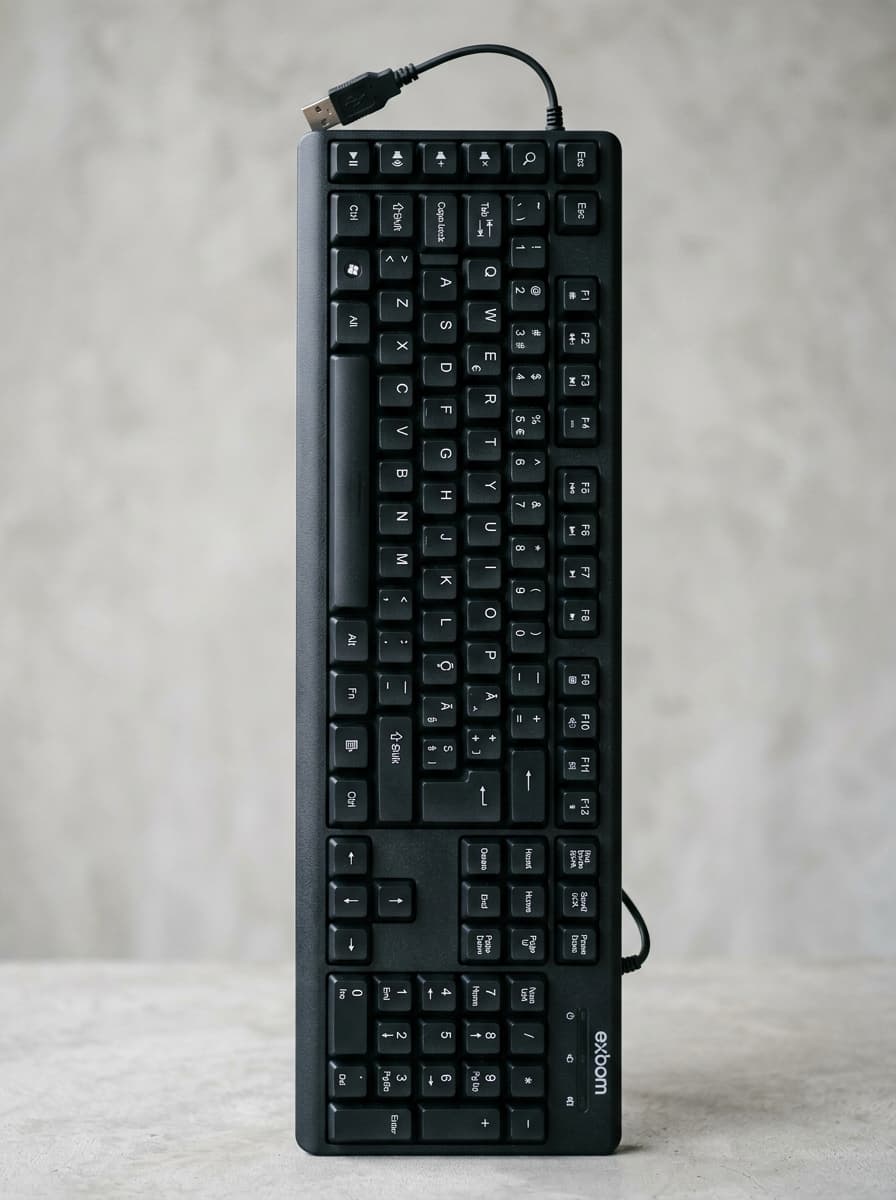 Foto de referência do desejo: Teclado Exbom