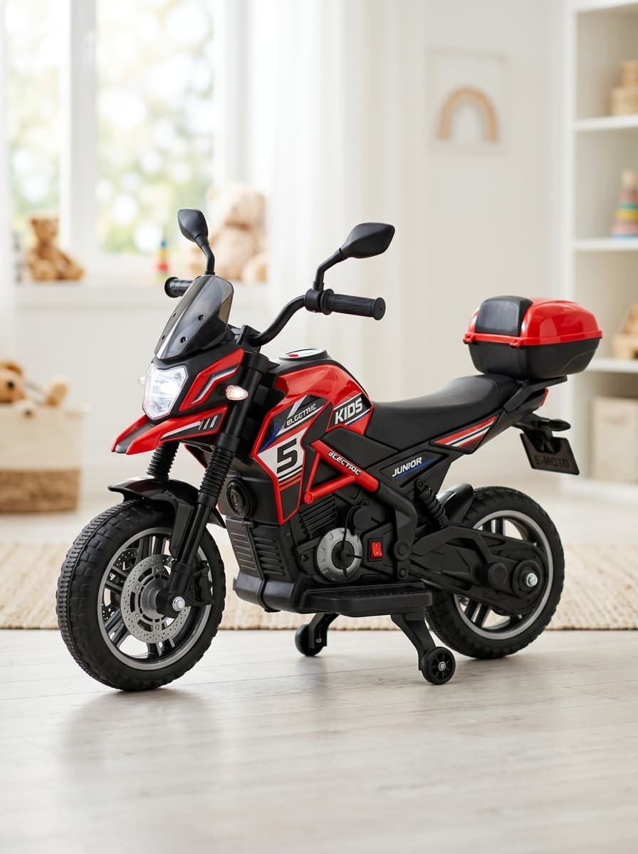 Foto de referência do desejo: Moto elétrica infantil