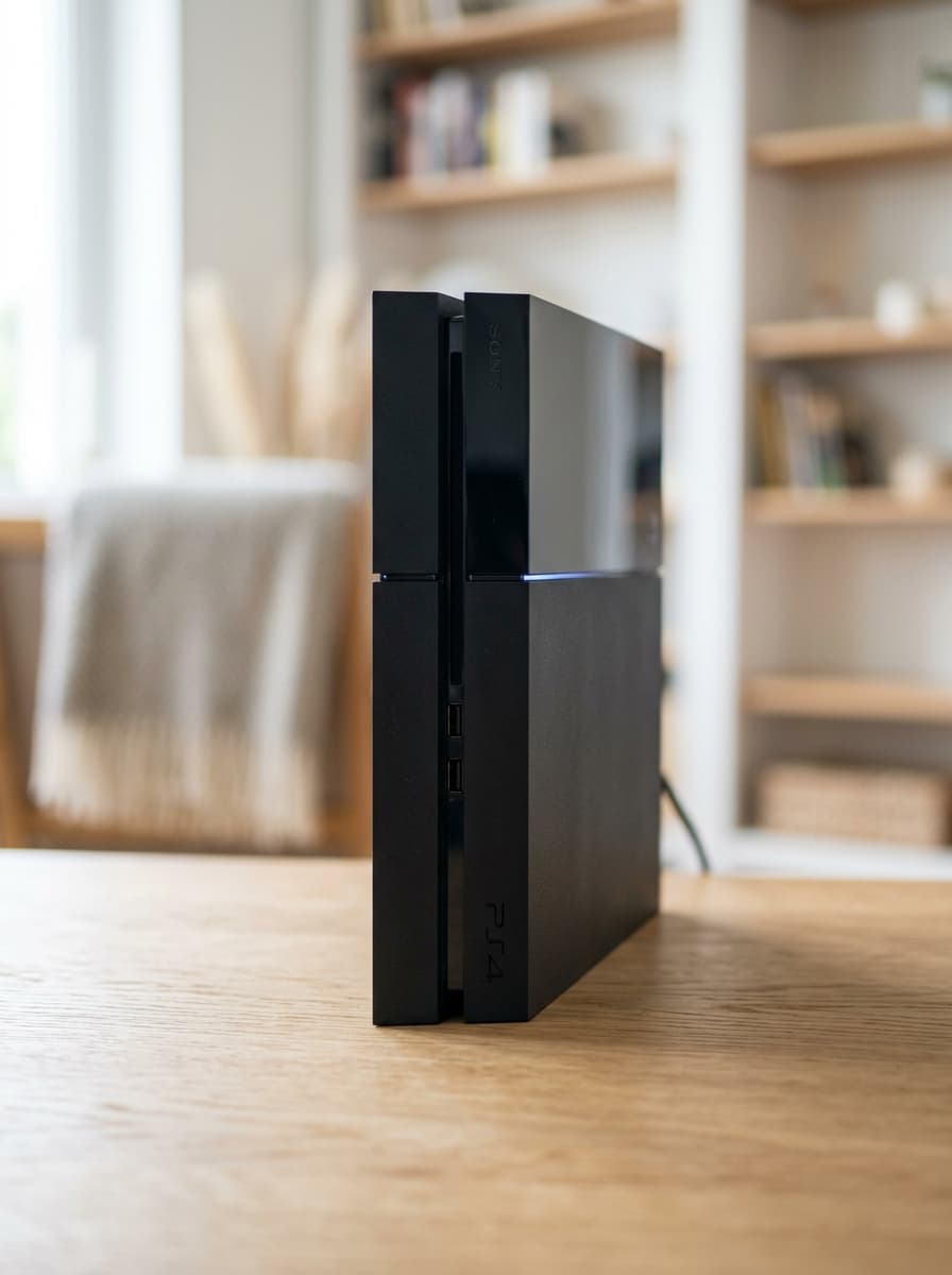 Foto de referência do desejo: PlayStation 4