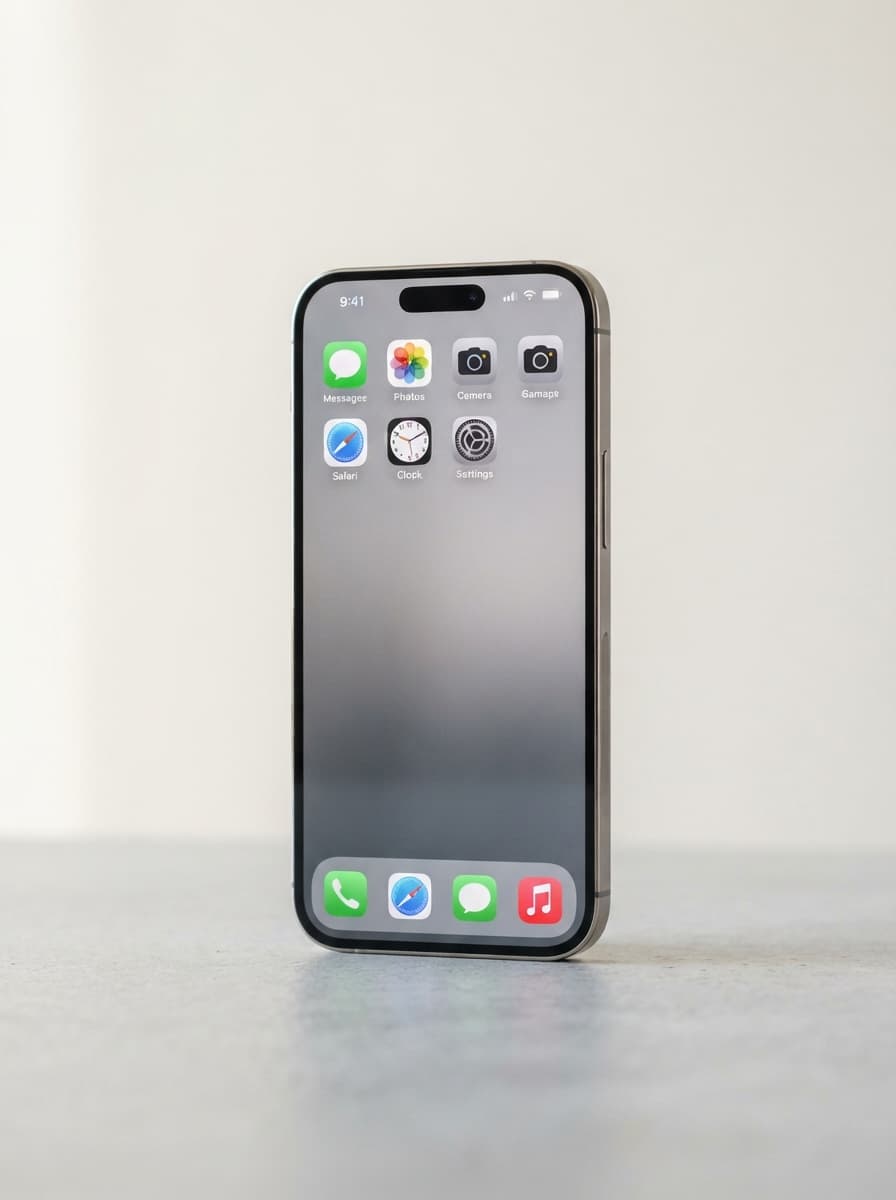 Foto de referência do desejo: iPhone 17