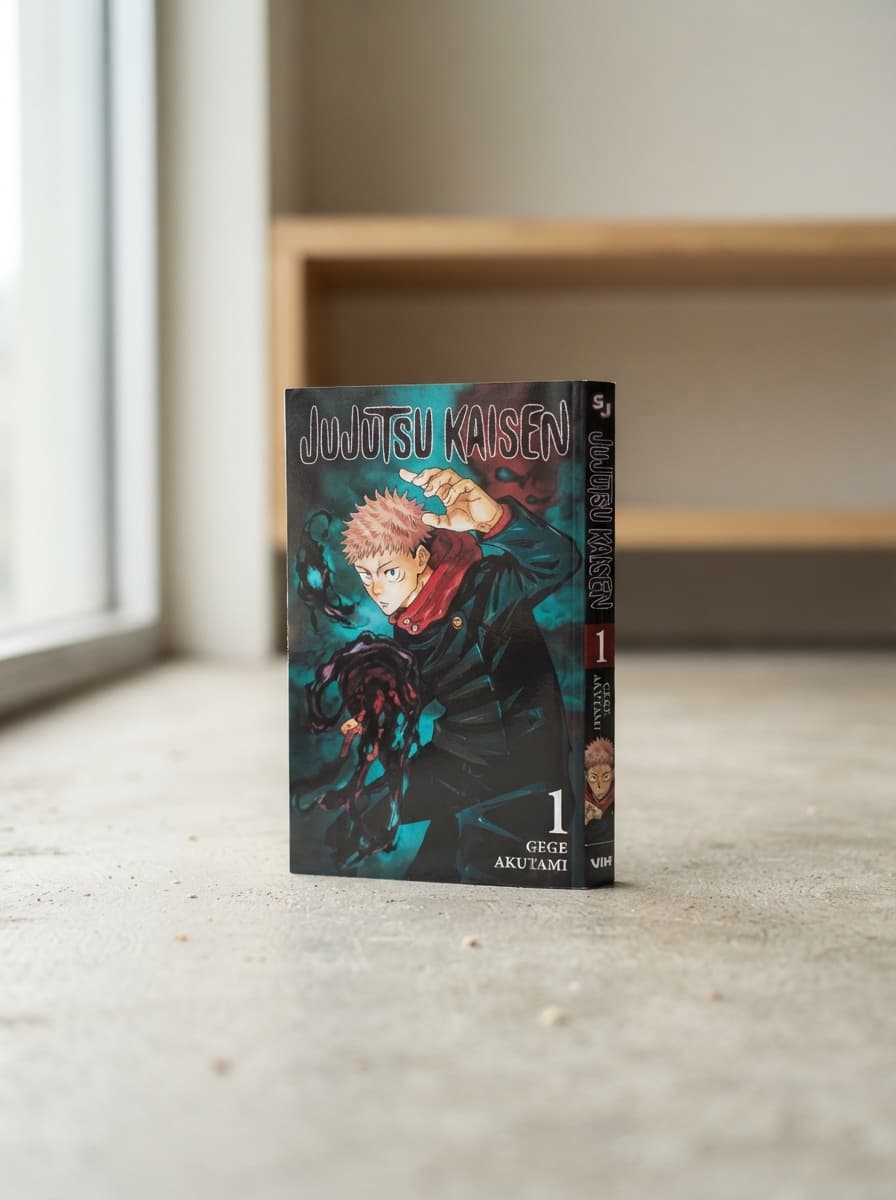 Foto de referência do desejo: Mangá de Jujutsu