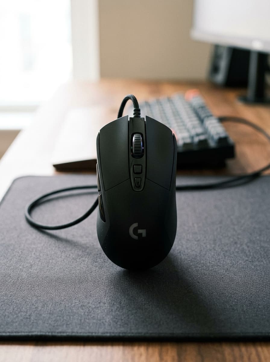 Foto de referência do desejo: mouse gamer