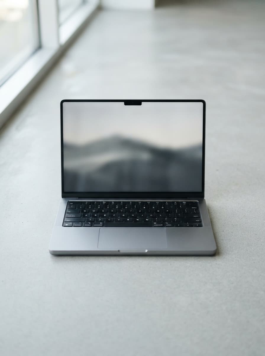 Foto de referência do desejo: MacBook Pro