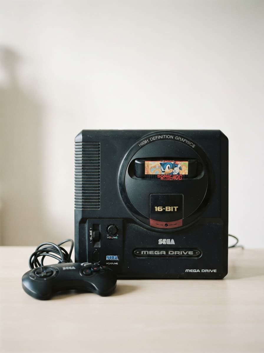 Foto de referência do desejo: Mega Drive