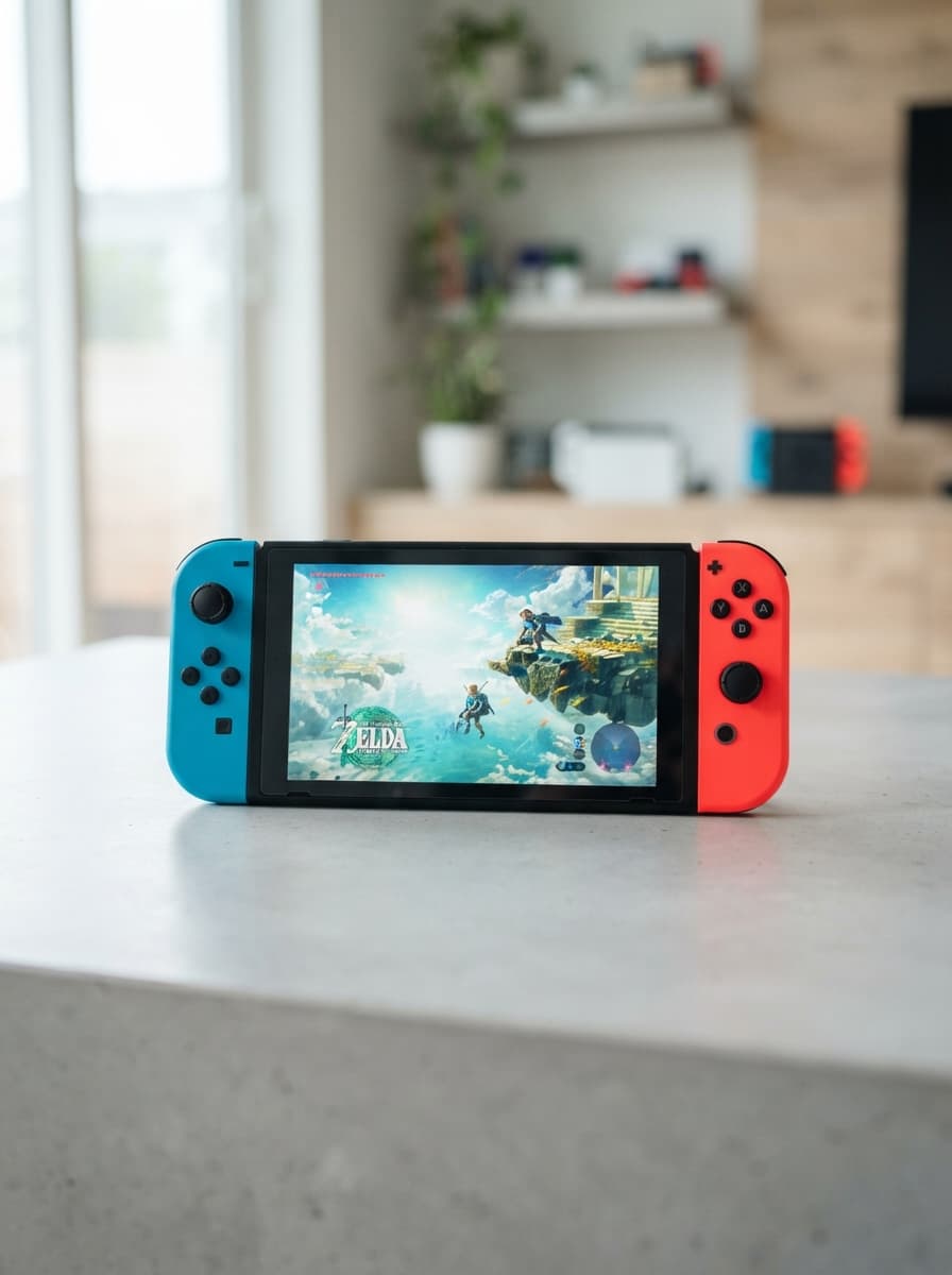 Foto de referência do desejo: Nintendo Switch
